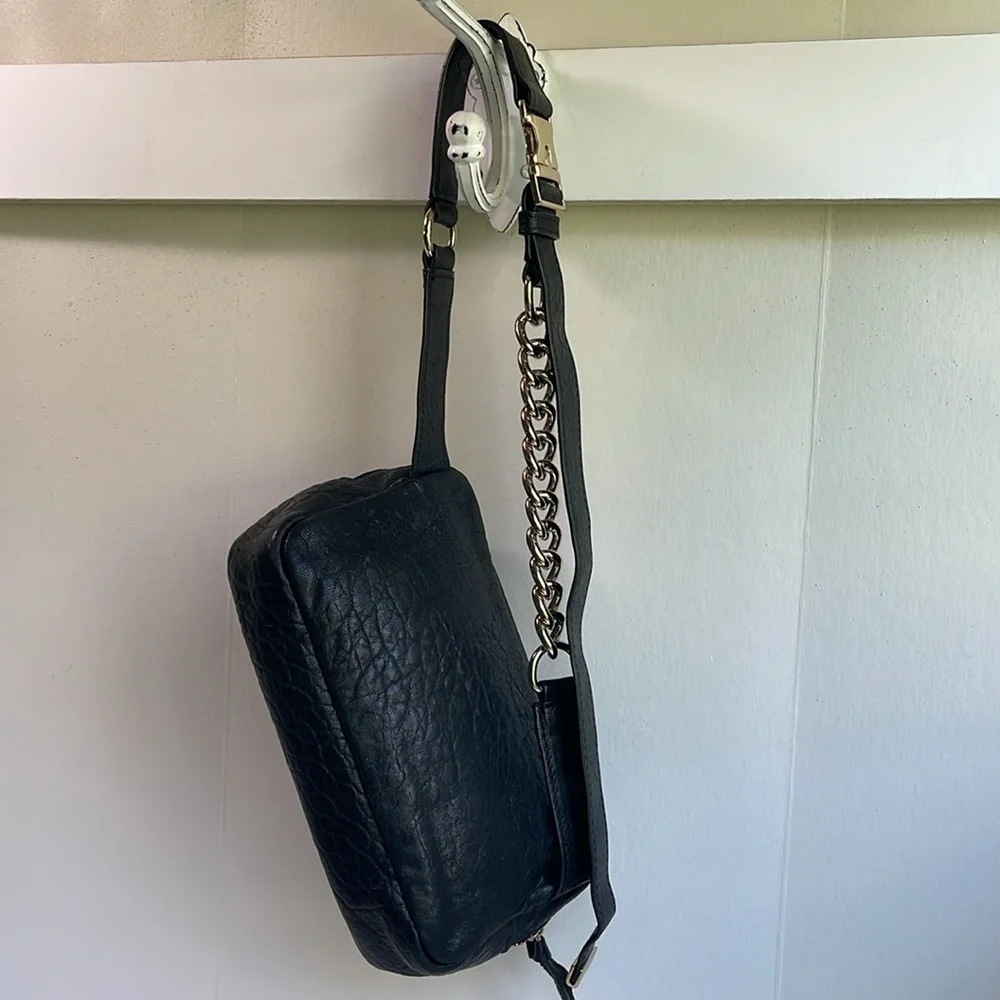 & Other Stories Leather Fanny Pack Wasit Bag
